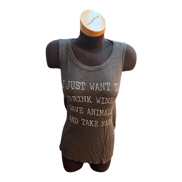 Sweet Claire Tops - 5/$25 Relaxing yoga tank or lounge tank